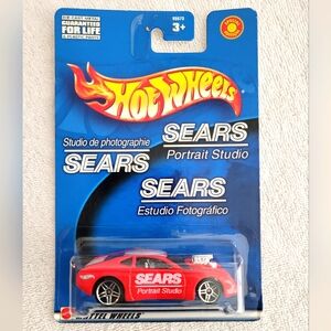 Hot Wheels Sears Portrait Studio